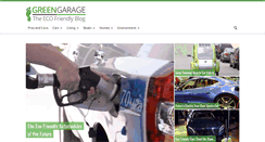 Desktop Screenshot of greengarageblog.org